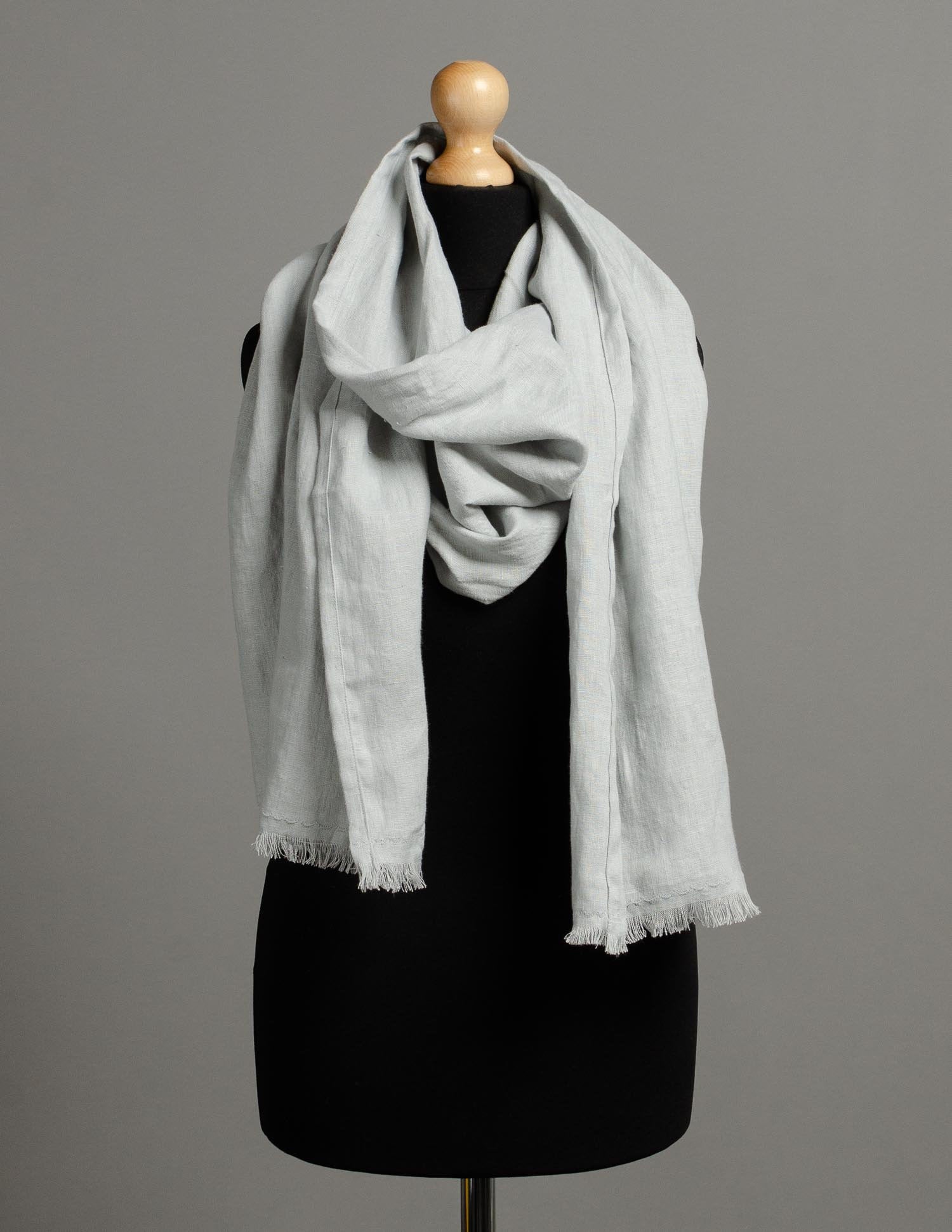 Linen scarf | Terracotta
