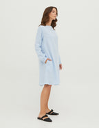 SIMONA Linen dress | Light blue