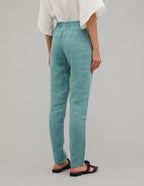 MARGO Linen pants | Electric blue