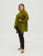AURORA Linen tunic | Olive