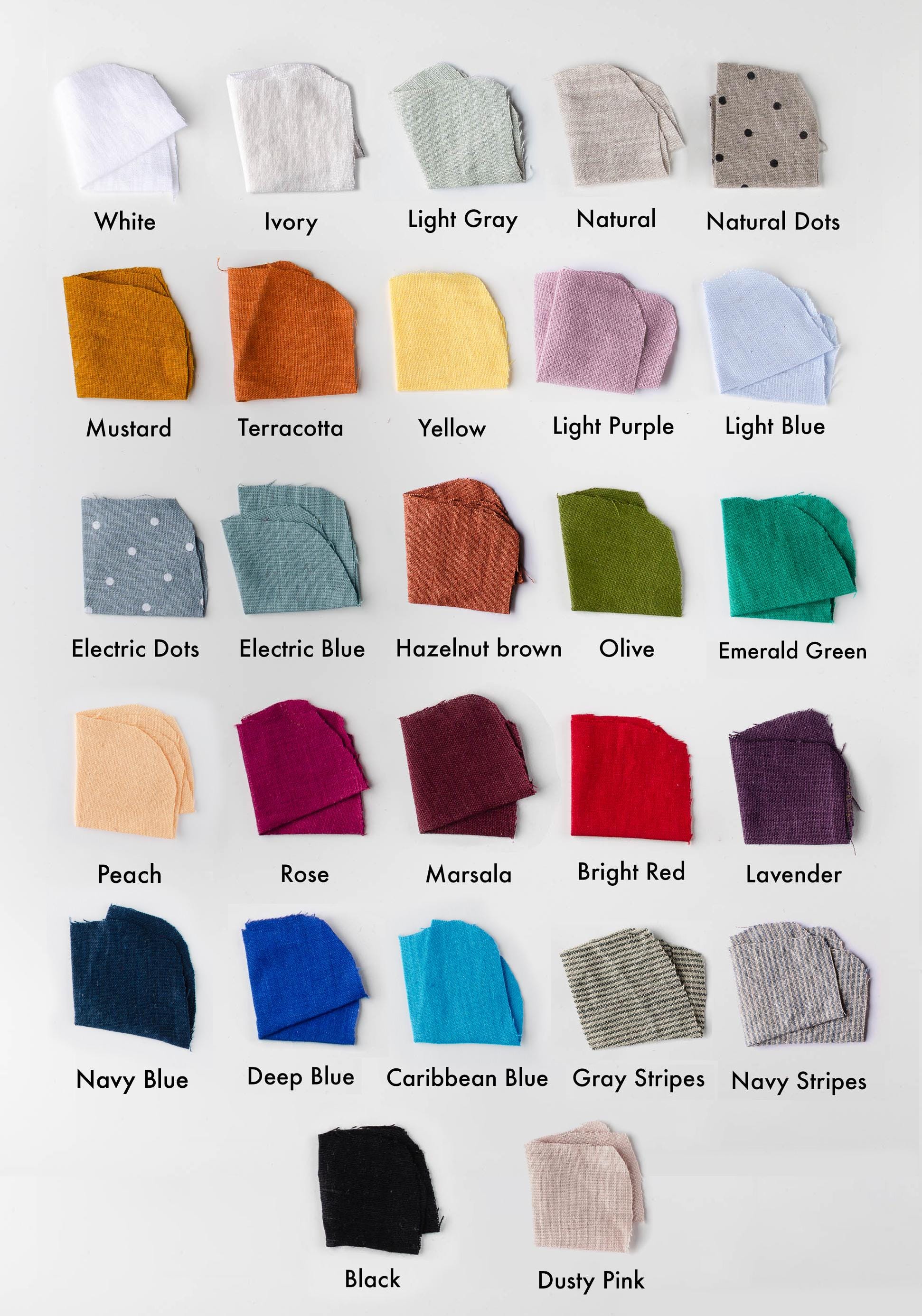 REGINA Linen top | Deep blue