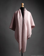 Linen shawl | Dusty pink