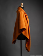 Linen shawl | Terracotta