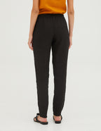 MARGO Linen pants | Black