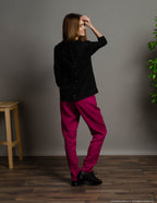 EMILY Linen blouse | Black