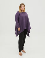 AURORA Linen tunic | LAVENDER