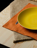 Linen table napkins