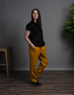 IEVA Linen top | Black