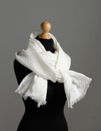 Linen scarf | Natural