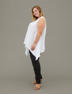 LAURA Linen tunic | White