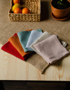 Linen table napkins