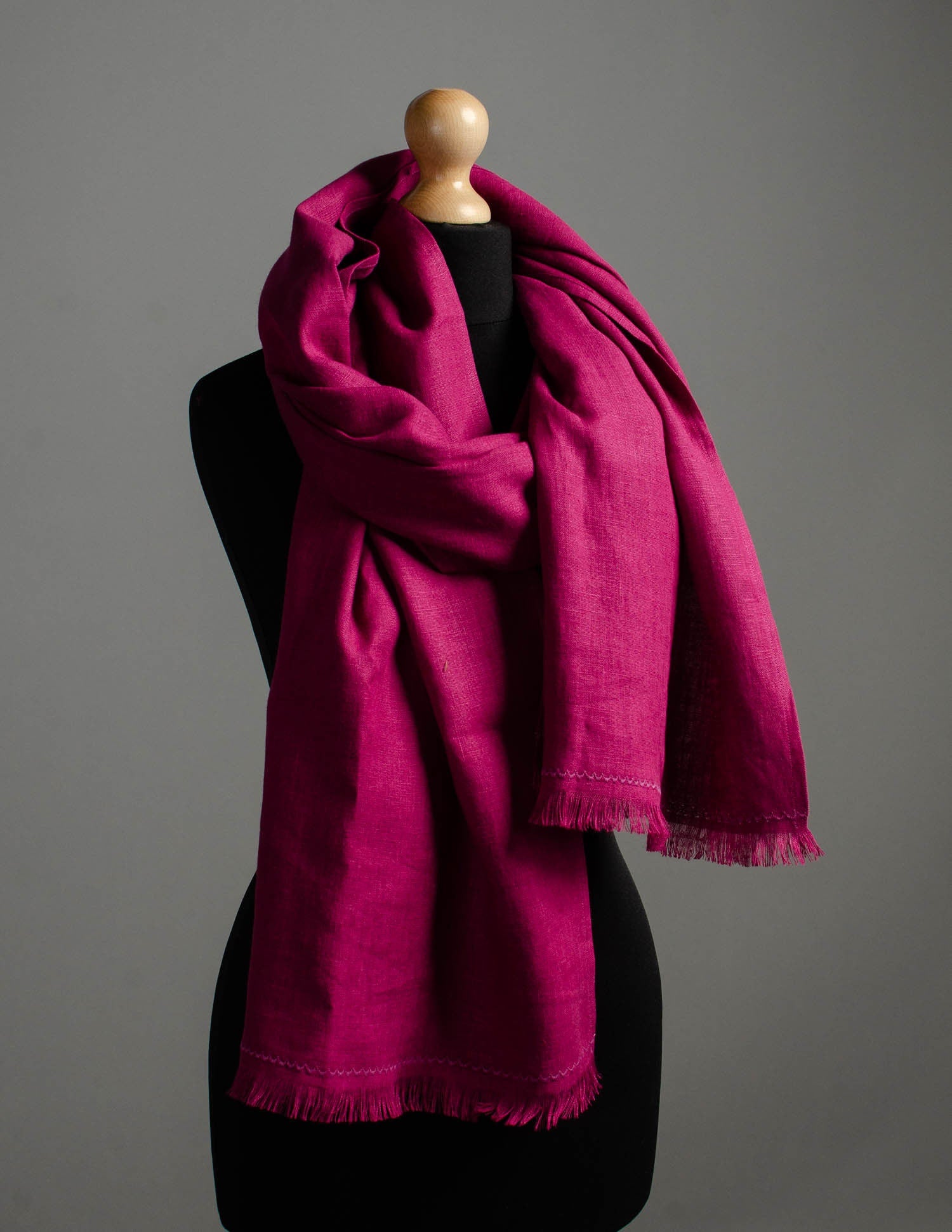 Linen scarf | Lavender