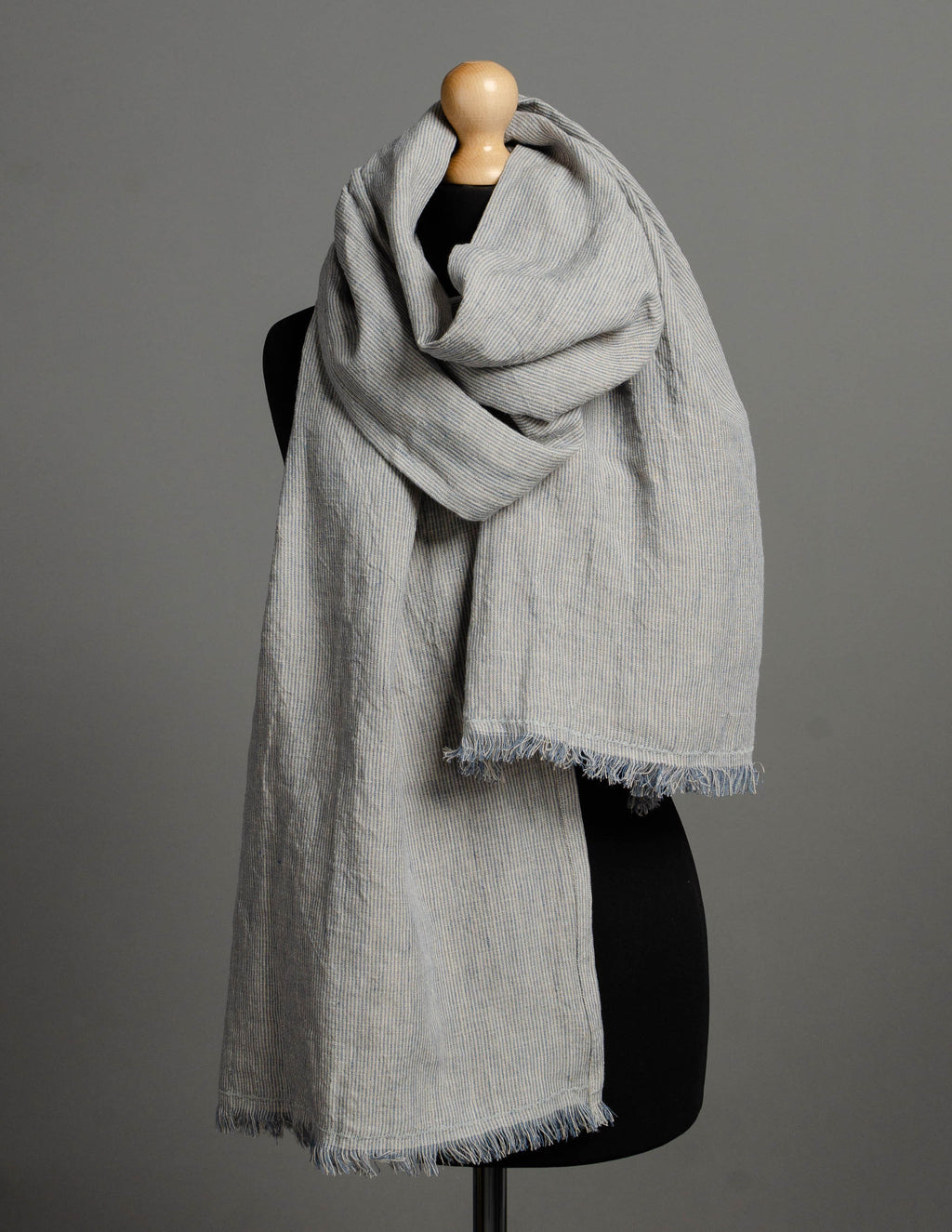 Linen scarf | Natural