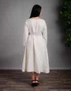 MELODY Linen dress | Natural