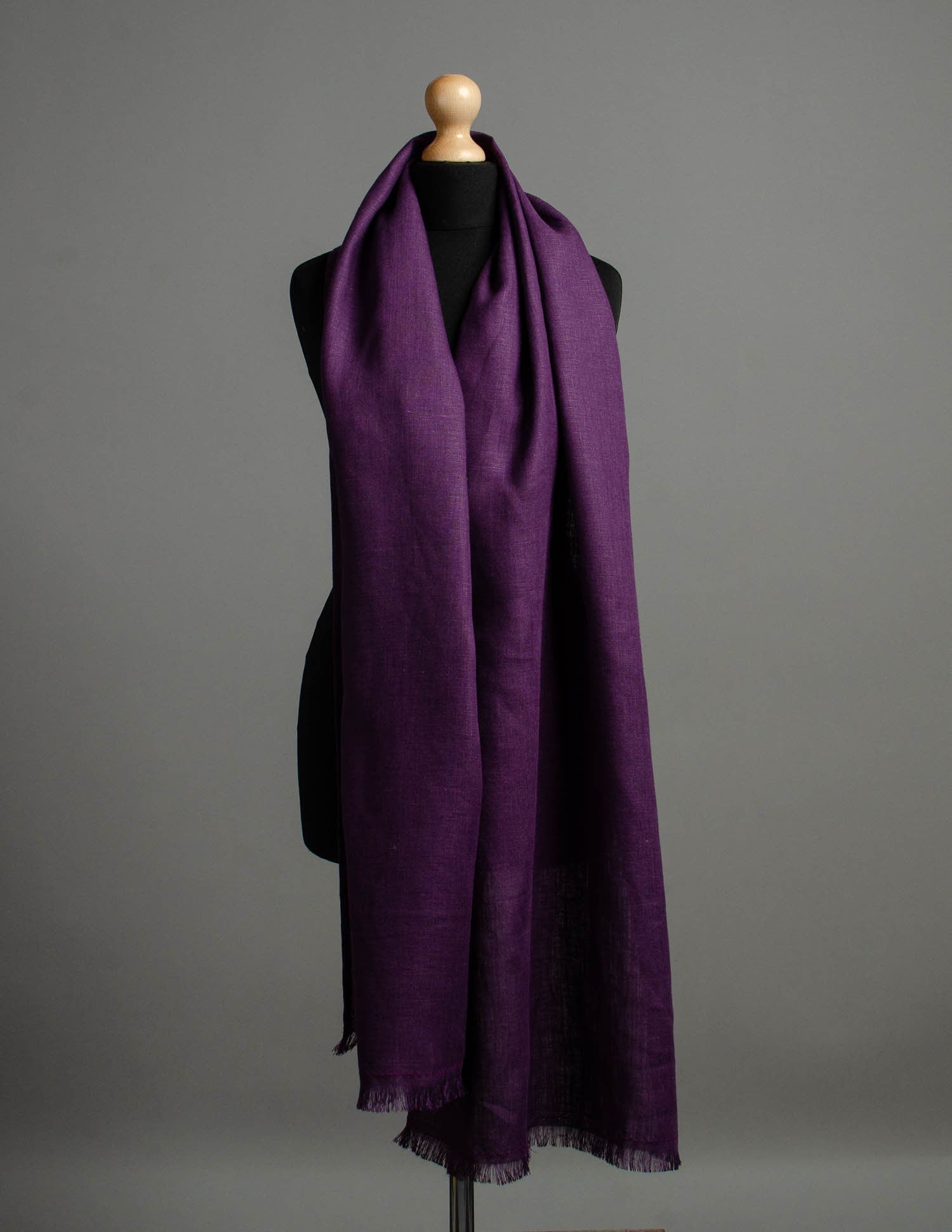 Linen scarf | Lavender