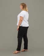 IEVA Linen top | White