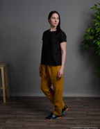 IEVA Linen top | Black