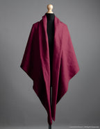 Linen shawl | Rose
