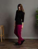 EMILY Linen blouse | Black