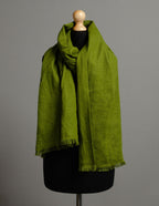 Linen scarf | Olive