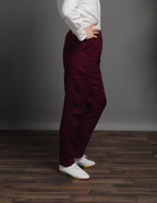 MARGO linen pants | Marsala