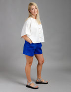 LISA Linen tunic | Ivory white