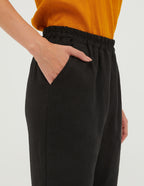 MARGO Linen pants | Black