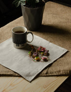 Linen table napkins