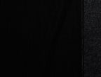 Black colour medium weight linen fabric supply