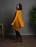 AURORA Linen tunic | Mustard
