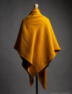 Linen shawl | Mustard