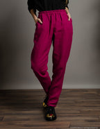 MARGO Linen pants | Rose