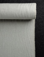 Natural colour medium weight linen fabric supply
