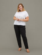 IEVA Linen top | White