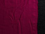 Rose color medium weight linen fabric supply