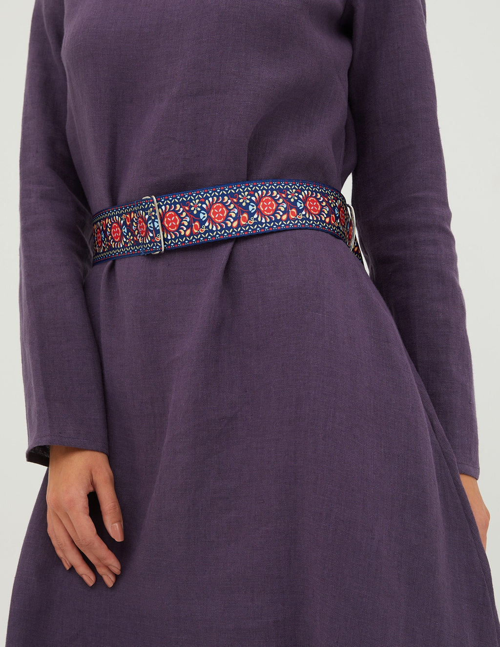 SARAH Linen dress | Lavender