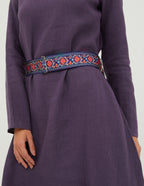 SARAH Linen dress | Lavender