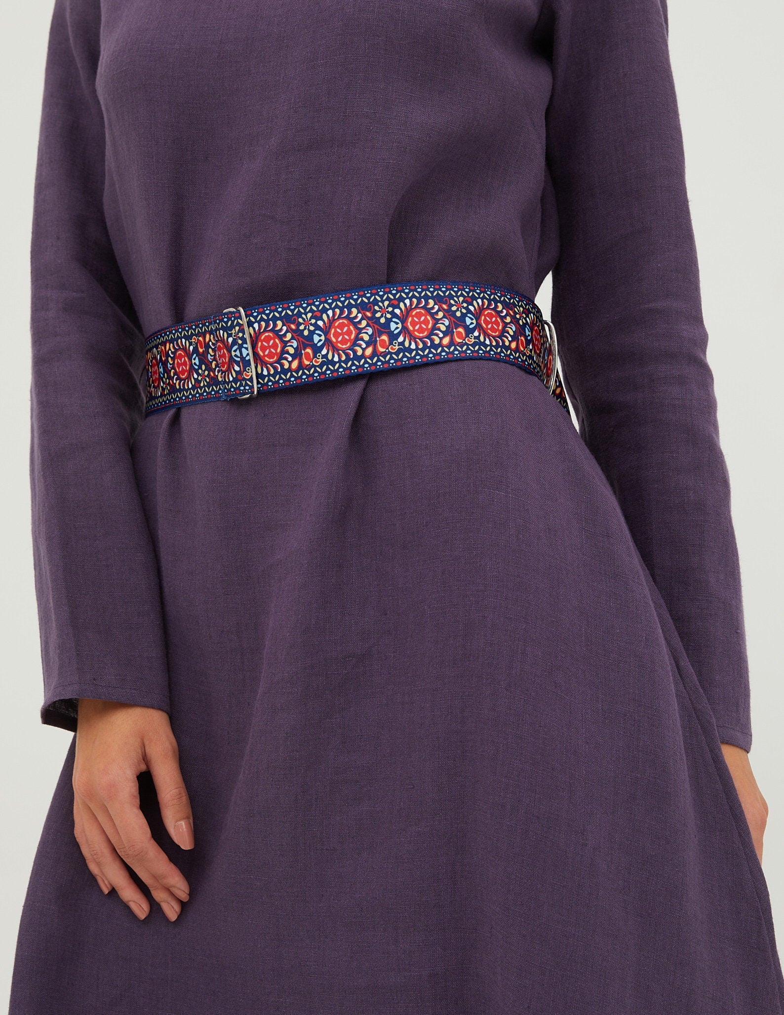 SARAH Linen dress | Lavender