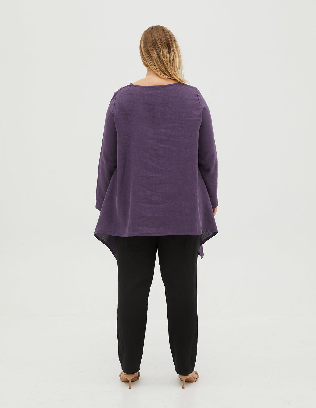 AURORA Linen tunic | LAVENDER