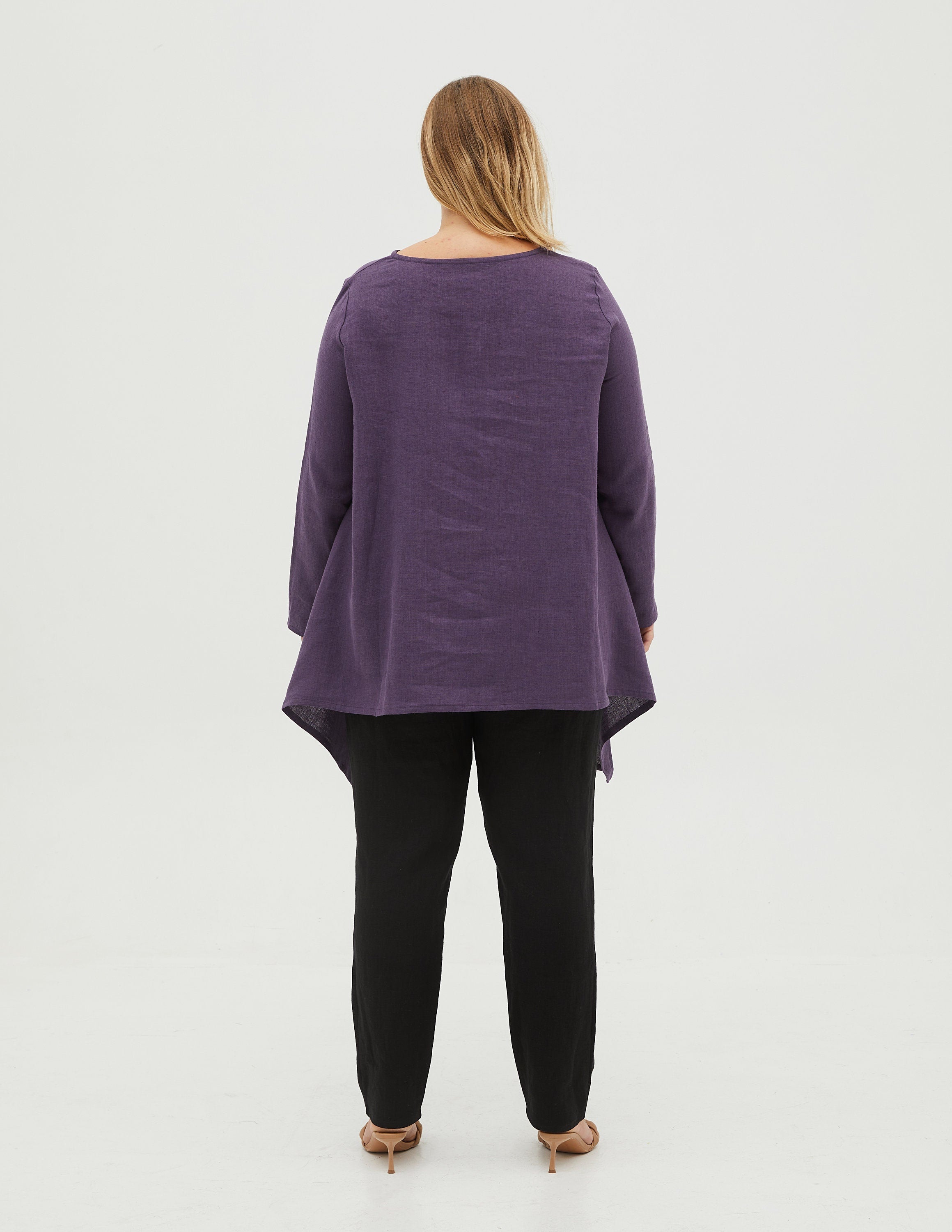 AURORA Linen tunic | LAVENDER