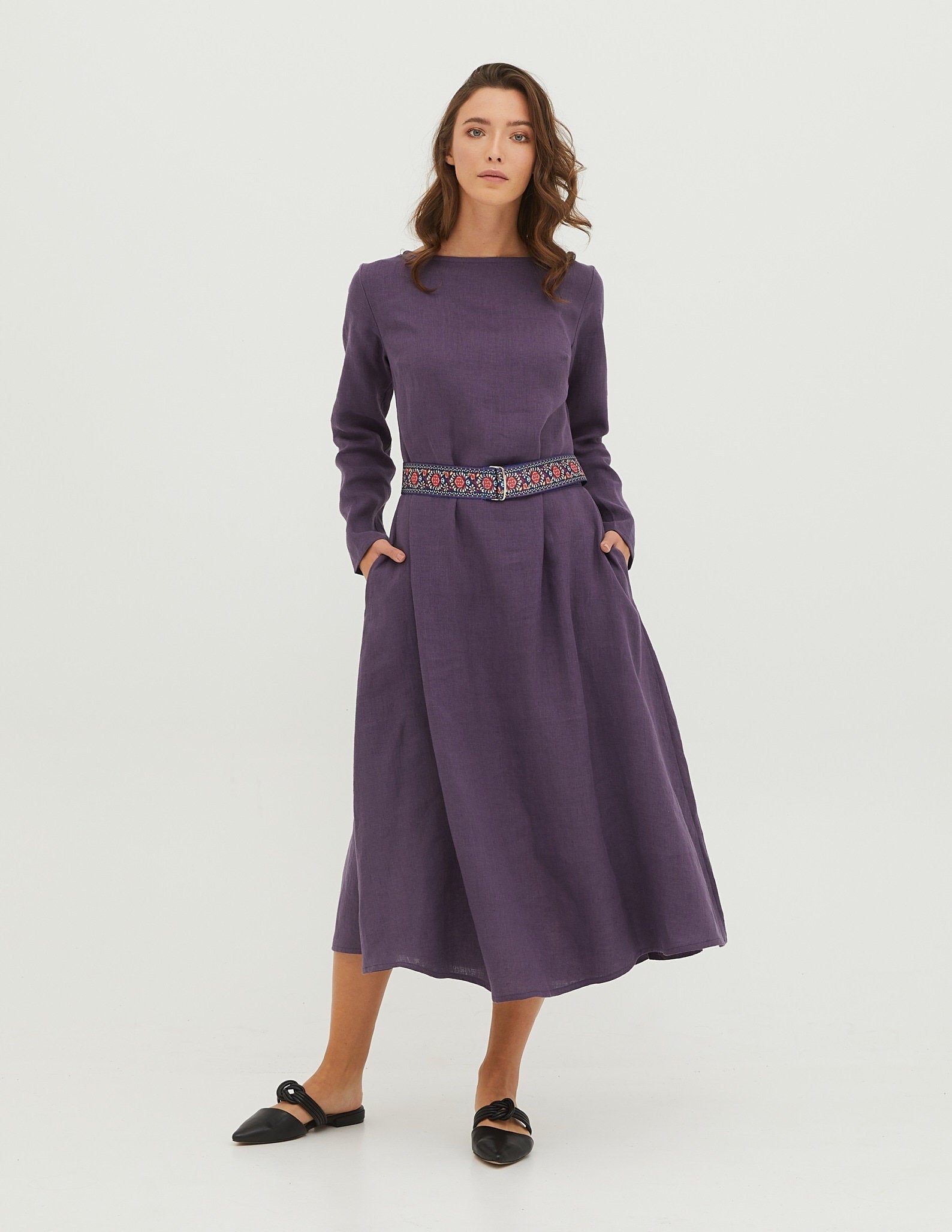 SARAH Linen dress