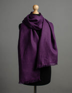 Linen scarf | Lavender