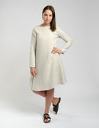 VERONICA Linen dress | Natural