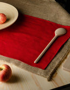 Linen table napkins