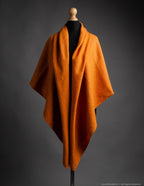 Linen shawl | Terracotta