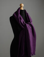 Linen scarf | Lavender