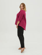 BERNIN Linen top | Rose