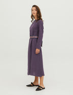 SARAH Linen dress | Lavender