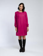 SIMONA Linen dress | Rose