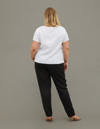 IEVA Linen top | White